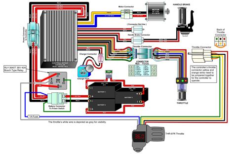200 watt 24v electric scooter manual. Wiring Diagram For Electric Scooter