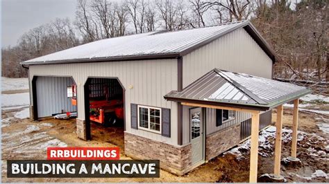 If you are not satisfied with the option finishing garage walls, you can find other solutions on our website. Building a Mancave 11: Interior Finishes - TRUCK180