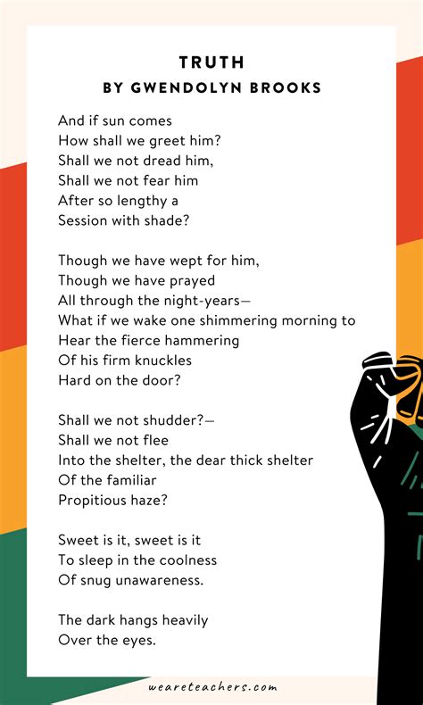 34 Powerful Black History Month Poems For Kids Of All Ages In 2022