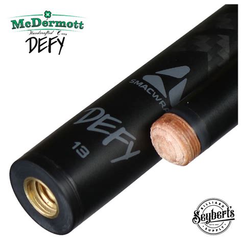 Mcdermott Qr Defy Carbon Fiber Cue Shaft Seyberts Billiards Supply