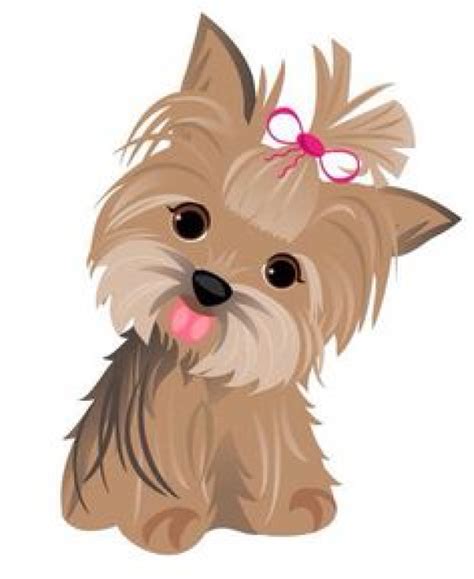 Watercolor yorkshire terrier set. Yorkie clipart clip art clip black