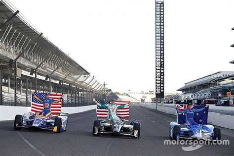 The green flag will drop on the 2020 indy 500 at 2:30 p.m. 2017 Indy 500 starting grid in pictures