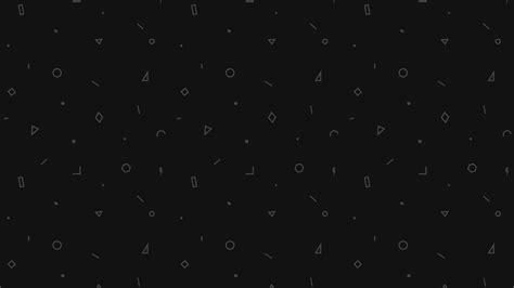 Black Geometric 4k Wallpapers Wallpaper Cave