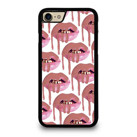 Kylie Jenner Lips Logo Collage Iphone 7 Case Cover