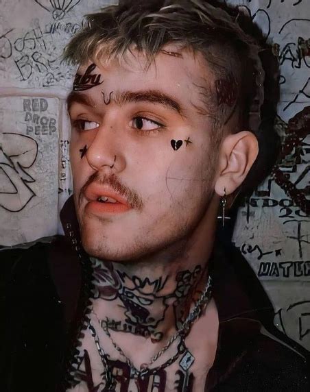 Best 31 Lil Peep Tattoos Nsf Music Magazine