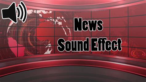 News Sound Effects Youtube
