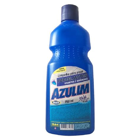 Limpa Porcelanato 750ml Start Azulim Power Lavanda Shopping Da Limpeza