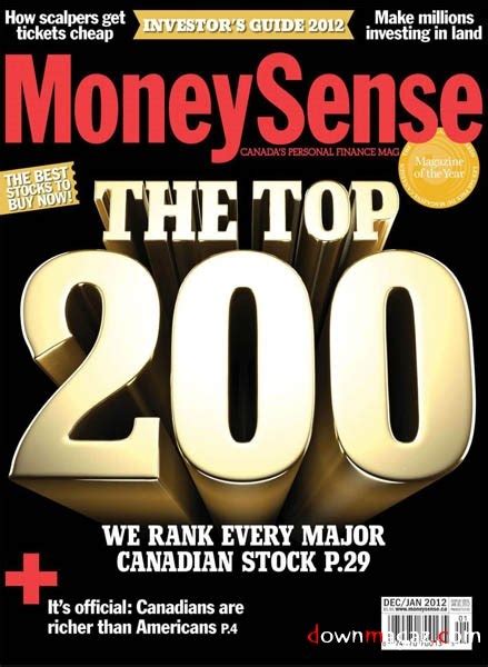 Moneysense Decemberjanuary 2012 Download Pdf Magazines Magazines