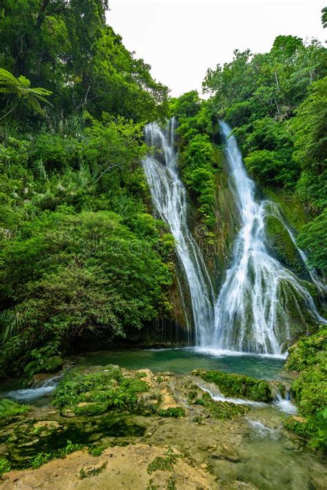 Mele Cascades Stock Photo Image Of Waterfall Vanuatu 12397032