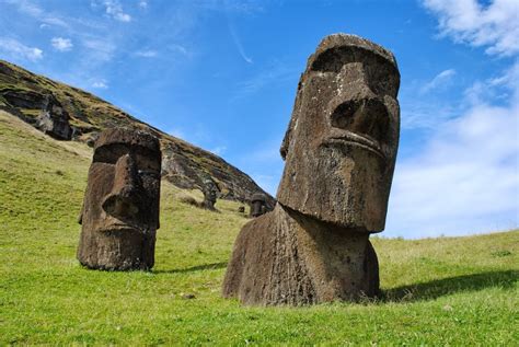 Historically, the main purpose of statues has been to _____ commemorate rulers and other important individuals. Archaeologists have solved the mystery of the statues on ...