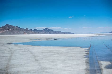 Bonneville Salt Flats Wander The Map