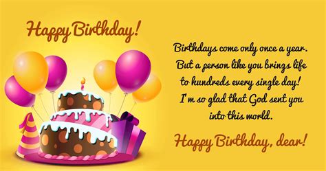 Happy Birthday Images With Quotes Vanita Sheppard