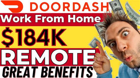 Doordash Remote Job