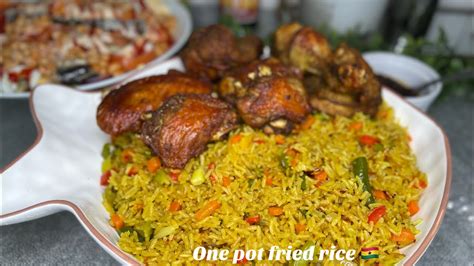 Ghanaian Onepot Fried Rice Recipe Holiday Meal Fried Rice
