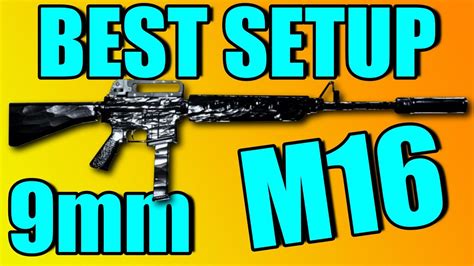 M16 9mm Class Setup M4a1 Rage Inducing Match Best Modern
