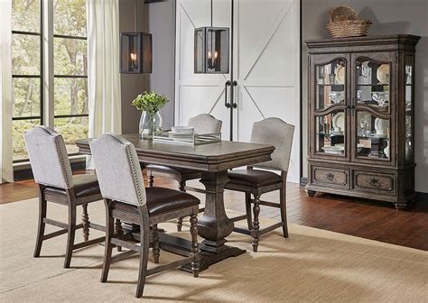 Be the first to review this product ask a question (2 questions) $1,988.99. Santa Barbara Gathering Dining Room Set by Samuel Lawrence ...