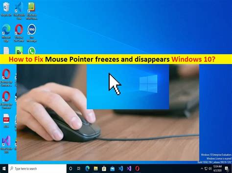 Fix Mouse Pointer Freezes And Disappears Windows Steps Techs Gizmos