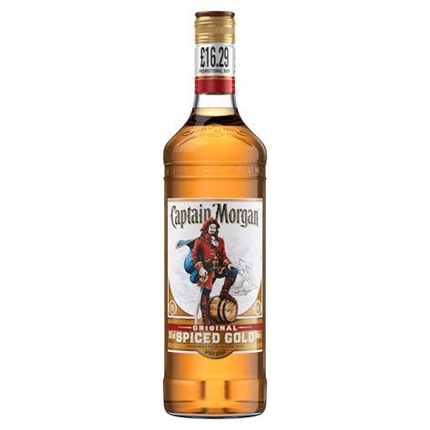 Captain Morgan Spiced Rum 5cl Bargain Booze