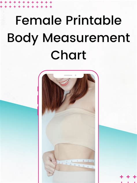 Female Printable Body Measurement Chart Story Freebie Finding Mom
