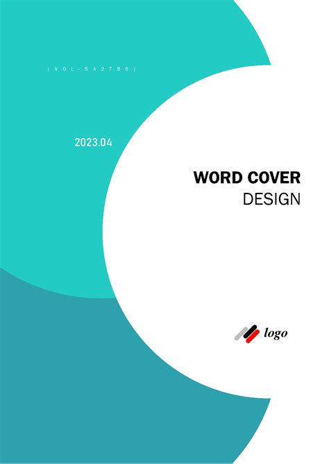 Microsoft Word Cover Templates 357 Free Download Word Free