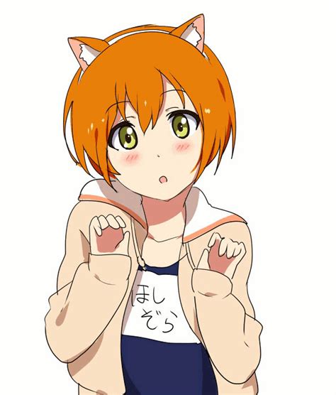 Nyan~~~~ Cat Ears Girl Cat Girl Armin Character Concept Character Design S Anime