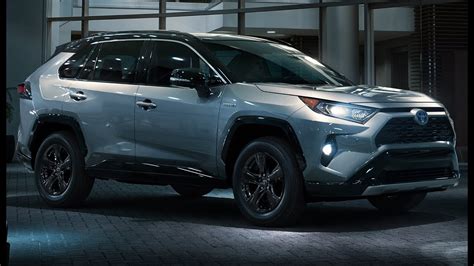 2019 Toyota Rav4 Hybrid Features Design Interior And Driving Youtube