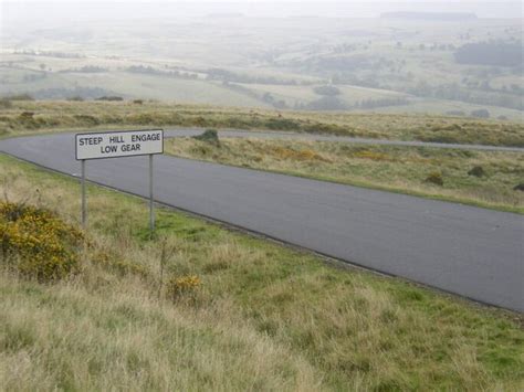 Military Road Leading From Firing Range © Roger Geograph Britain