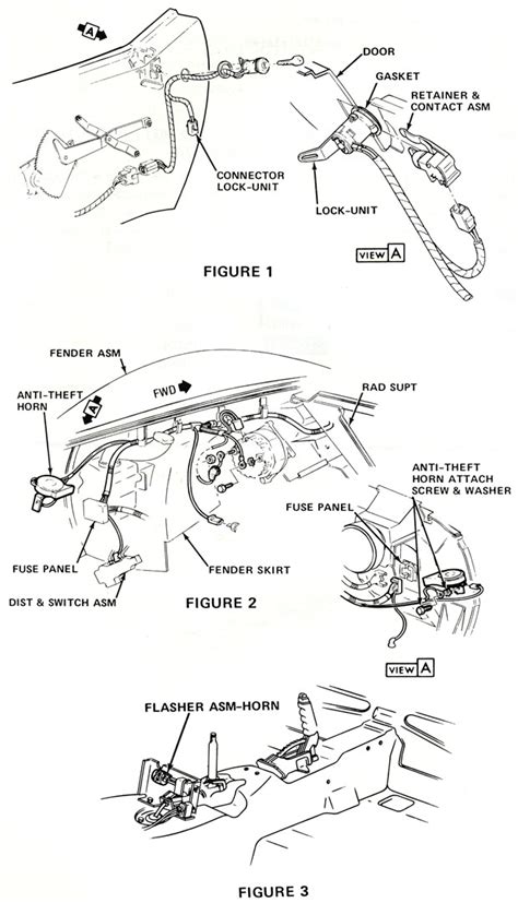 1977 Corvette: Service Bulletin: Anti-Theft Alarm System Interim