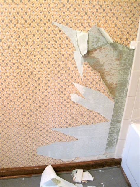 How To Remove Wallpaper From Walls That Are Not Primed Howtoremvo