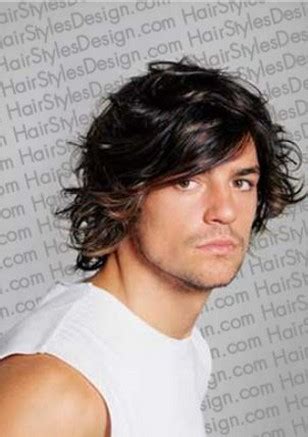 The most popular medium hairstyles include long bobs, shaggy styles, layers, bangs, side parts, blunt cuts, waves, and curls. Trendy Men's Hairstyles: Wavy medium man hairstyle