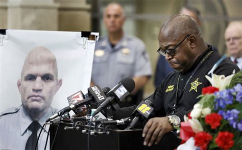man charged with murder in shooting of north carolina deputy wtop news