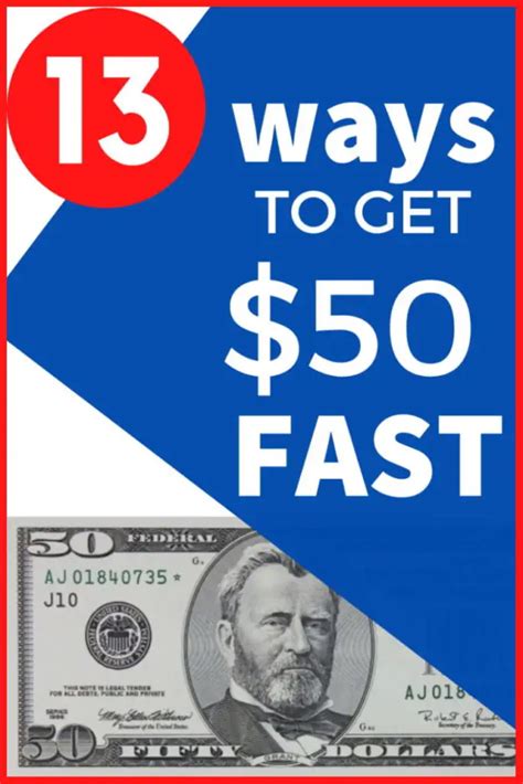 How To Make 50 Fast Get Money In You Account In 2 Weeks
