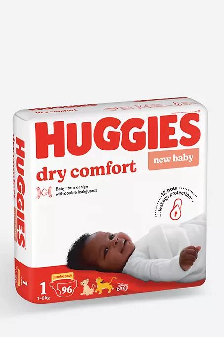 Huggies Dry Comfort Size 1