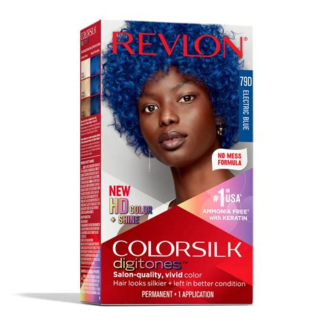 Revlon Permanent Hair Color Colorsilk Digitones With Keratin 79d