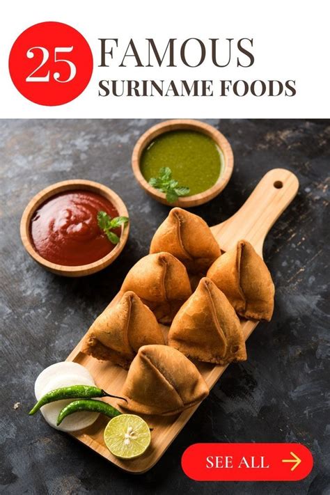 25 most popular suriname foods tasty yummy food delicious suriname food popular snacks