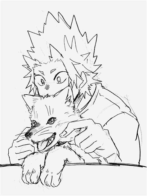 Coloriage My Hero Academia A Imprimer - Coloriages Gratuits