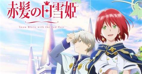 Sinopsis Anime Akagami no Shirayuki-hime | Drama, Jepang