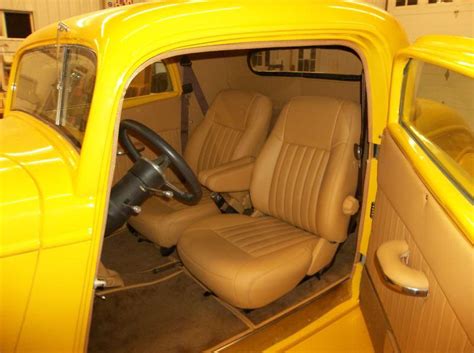 Find Concourse Custom Bucket Seats Street Hot Rod Interior Great For