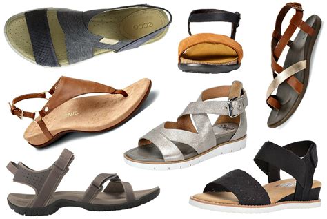 13 Comfortable Walking Sandals That Dont Sacrifice Style