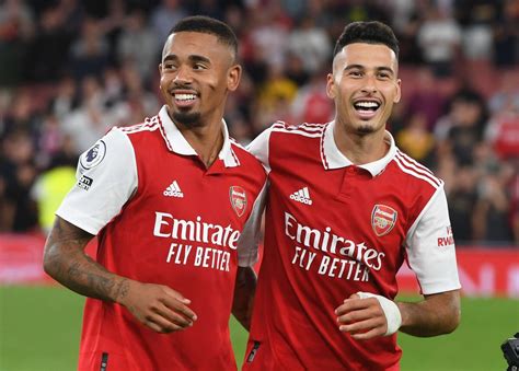 fifa world cup selection of arsenal duo gabriel martinelli gabriel