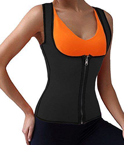 Mansy Womens Slimming Neoprene Vest Hot Sweat Shirt Body Shapers For