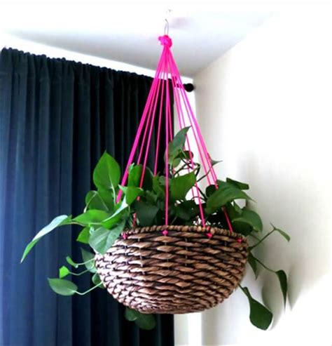 10 Diy Hanging Basket Vertical Garden Diy To Make