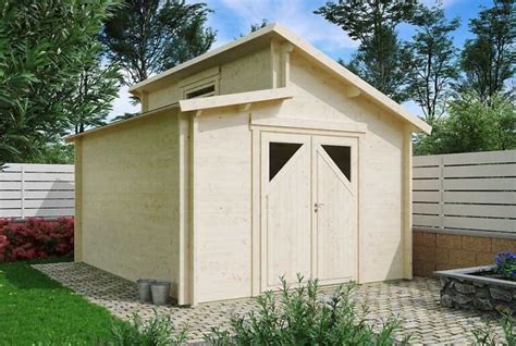 Um den strom vom wohngebäude zum gartenhaus zu leiten und die steckdosen zu montieren, benötigen sie einen. Ein Gartenhaus lang und schmal? Gibts! - Gartenhausfabrik ...