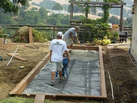 To build a bocce court, you will first need to measure out the court's dimensions. Page 3 - Bocce Ball Court Photos, Bocce Ball Court ...