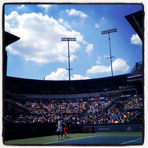 The carl and edyth lindner family tennis center at lunken playfield provides many tennis activities to match your needs, interest and skill level. Novak Djokovic on Center Court during ATP at Lindner ...