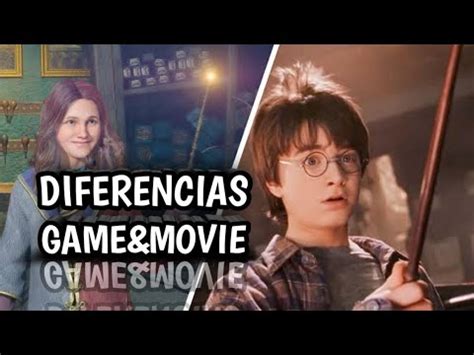 Hogwarts Legacy VS Harry Potter Movies COMPARACION De Las