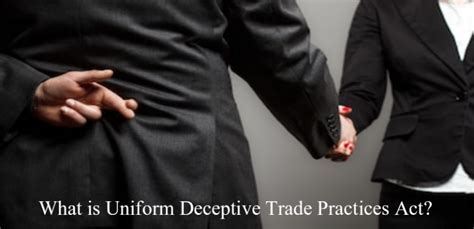 Uniform Deceptive Trade Practices Act Key Facts Request Legal Service