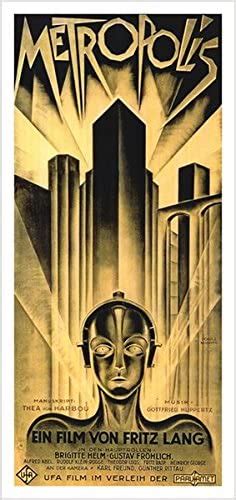 Un Choix Judicieux Fabulous Poster Affiche Affiche De Film Metropolis