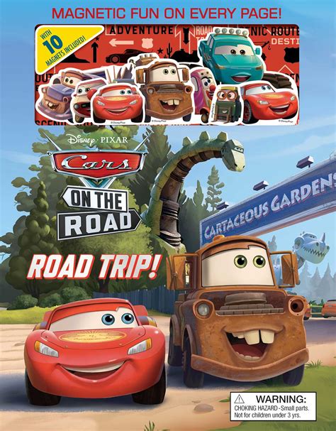 Disney Pixar: Cars on the Road: Road Trip! | Book by Grace Baranowski