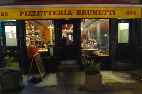 A First Look At Pizzetteria Brunetti In The West Village Eater Ny